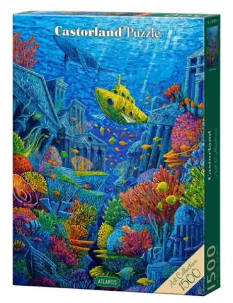 Castorland 152087 Art Collection: Atlantida