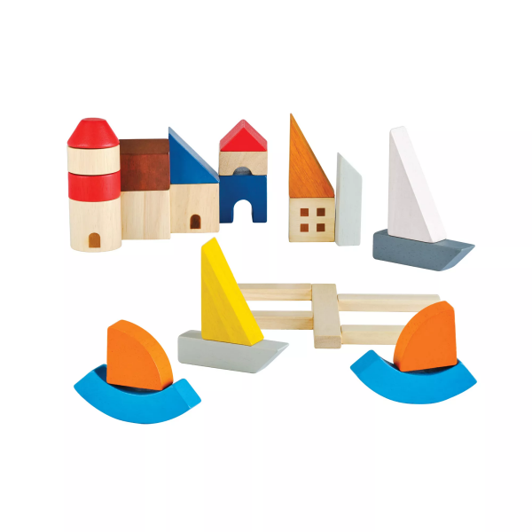 PlanToys PlanToys Stavebnice - Na moři