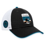 Fanatics Pánská kšiltovka San Jose Sharks NHL Draft 2023 Podium Trucker Adjustable Authentic Pro