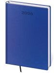 Diář 2026 týdenní A5 Soft - modrá