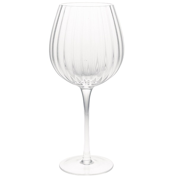 GREEN GATE Sklenice na víno Alice Clear 600 ml, čirá barva, sklo