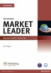 Market Leader 3rd Edition Intermediate Practice File w/ CD Pack - John Rogers