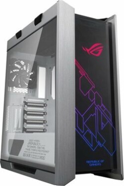 ASUS ROG STRIX HELIOS bílá / bez zdroje / ATX / USB 3.0 USB-C / HD audio / průhledná bočnice (90DC0023-B39000)