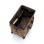 Cestovní taška na kolečkách Reisenthel Allrounder Trolley Frame Leo macchiato