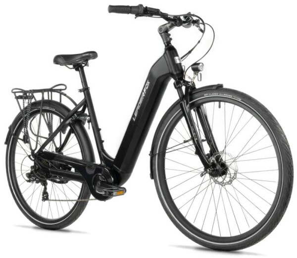 Leader Fox INDUKTORA, pneu 28", rám 18" (M), model 2026-1, barva black - ZDARMA dopravné, odborná montáž, seřízení a dárkový poukaz na nákup příslušenství! (Záruka nejlepší ceny. Nalezli jste někde lepší cenu? Napište nám a zkusíme ji trumfnout! )