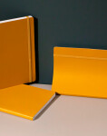 Karst Softcover Notebook A5 Turmeric