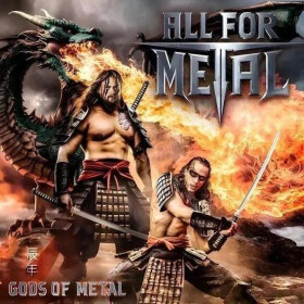Gods of Metal (Year of the Dragon) - CD - For Metal All