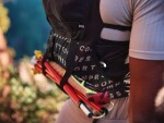 Compressport UltRun Pack Evo 15l black - Běžecký batoh Compressport UltRun S Pack Evo 15 Velikost textilu: XL (obvod hrudníku 110-118cm)