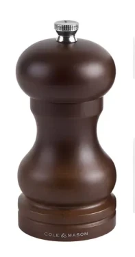 Cole Mason Capstan Forest / Mlýnek na sůl / 12 cm / tmavě mořené bukové dřevo, bez náplně (HB0445PHO)