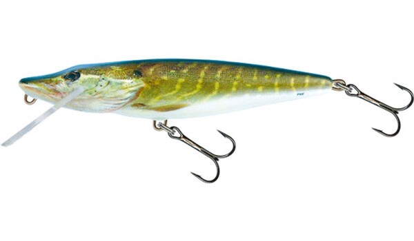 Salmo Wobler Pike Floating 16cm - Real Pike,Salmo Wobler Pike Floating 16cm - Real Pike