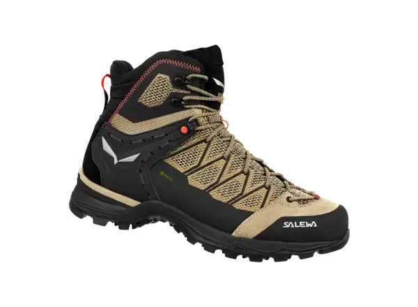Salewa WS MTN Trainer Lite Mid Gore-Tex dámské boty Quicksand/Black vel. UK 5 / EU 38