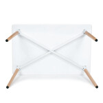 Jídelní stůl 120x80cm, mdf DT-304 WT