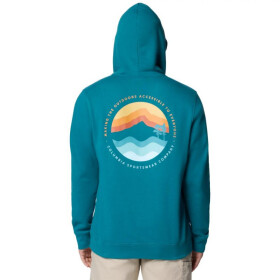 Columbia mikina Columbia Trek Graphic Hoodie M 2018494364 pánské XL