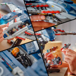 LEGO LEGO® | Marvel 76325 Avengers: Age of Ultron Stíhačka Quinjet