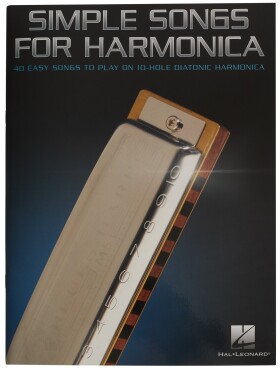 MS Simple Songs for Harmonica