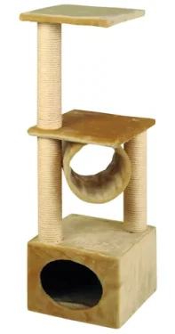 CAT-GATO Škrabadlo Gloria 109 cm / Sisal, plyš / Béžová / Pro kočky (319606)