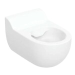 GEBERIT - Bambini Závěsné WC, pro děti, Rimfree, bílá 502.959.00.2
