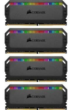 Corsair Dominator Platinum RGB 64GB(4x16GB) 3600 MHz / DDR4 / PC4-28800 / CL16-18-18-36 / 1.35V / XMP2.0 / s chladičem (CMT64GX4M4Z3600C16)