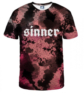 Aloha From Deer Sinner Tie Dye T-Shirt TSH AFD576 Red