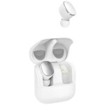 Hama In Ear Headset Bluetooth® stereo bílá Indikátor nabití, headset, Nabíjecí pouzdro, regulace hlasitosti, dotykové ov