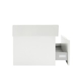 Koupelnová skříňka s umyvadlem SAT Evolution 78x30x44,8 cm bílá mat SATEVO80WMU2 SATEVO80WMU2