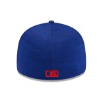 New Era Pánská kšiltovka Texas Rangers MLB 2024 Clubhouse Low Profile 59FIFTY Fitted Velikost: 7 5/8