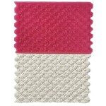 Cesil Silikonová forma Vzor pletené tkaniny 10 x 15,5 cm