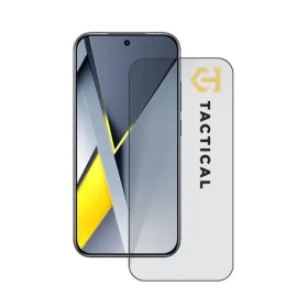 Tactical Glass Shield 5D sklo pro Poco F8 Pro Black (57983129749)