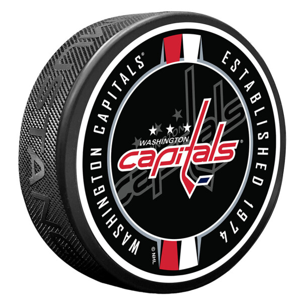 Mustang Puk Washington Capitals NHL Ribbon