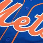Nike Pánský dres New York Mets MLB Francisco Lindor #12 - Modrá Velikost: S