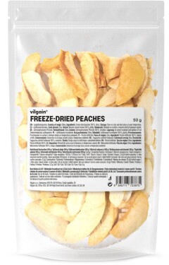 Vilgain Broskve lyofilizované – 3× 50 g