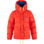 FJÄLLRÄVEN Expedition Down Lite Jacket W, Flame Orange-UN Blue (vzorek) velikost: S