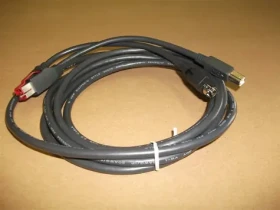 Epson Kabel Powered USB pro pokladní zásuvku a tiskárnu černá / Kabel / PoweredUSB - USB-B / 3 m (2218424)