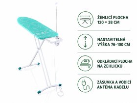 Leifheit Žehlicí prkno AirBoard M Solid Plus NF 76210