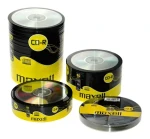 Maxell CD-R 700MB / Optický disk / 52x / 80 min / 50 ks (628523.40.AS)