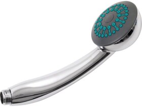 Sprchová hlavice, 1 poloha, prohnutá rukojeť, chrom, BALLETTO