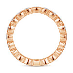 LUNICA Stříbrný prstýnek KLID ROSE Velikost prstenu: 9 (EU: 59-61) 0616_9