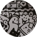 Aladine Aladine, 85534, Izink Sneakers, sada akrylových popisovačů k dekoraci tenisek, 10 ks