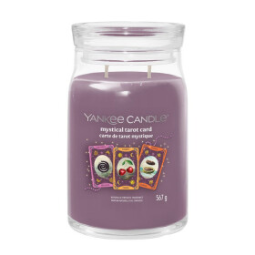 Yankee Candle Signature svíčka: Halloween Mystical Tarot Card 567g (2 knoty)