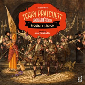 Noční hlídka - Úžasná zeměplocha - CDmp3 (Čte Jan Zadražil) - Terry Pratchett