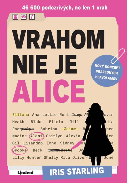 Vrahom nie je Alice - Iris Starling