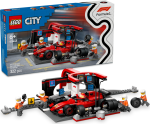 LEGO® City 60443 Zastávka v boxech F1® a personál s vozem Ferrari - LEGO® City