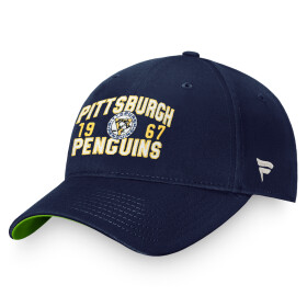 Fanatics Pánská kšiltovka Pittsburgh Penguins NHL True Classic Unstructured Adjustable