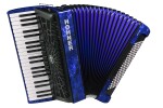 Hohner Bravo III 120 dark blue (SilentKey)