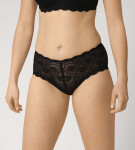 Dámské kalhotky Amourette 300 Maxi X - BLACK - černé 0004 - TRIUMPH BLACK 46