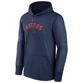 Nike Pánská mikina Houston Astros MLB 2024 Authentic Practice Therma Hoodie Velikost: 2XL
