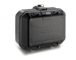 Dlm30B kufr Givi Dolomiti horní celohliníkový černý (Monokey horní), objem 30 ltr.