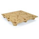 5 x Lisované INKA palety pro námořní přepravu 1140 x 1140 x143 mm, zatížení 2700kg, hmotnost 14,5kg