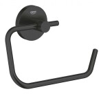 GROHE - QuickFix Start Držák toaletního papíru, matná černá 412002430