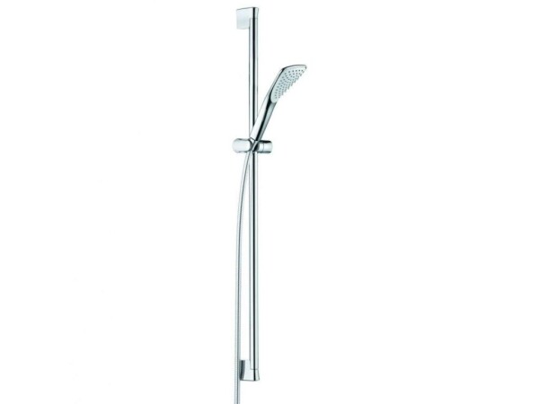 KLUDI - Fizz Sada sprchové hlavice, hadice a tyče 90 cm, chrom 6764005-00